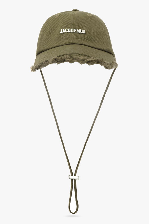 【関税＆送料込み】Jacquemus Hats And Headbands Purple Baseball cap with logo Jacquemus - This bucket hat